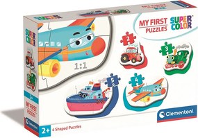 Jármű My First baba forma puzzle Clementoni