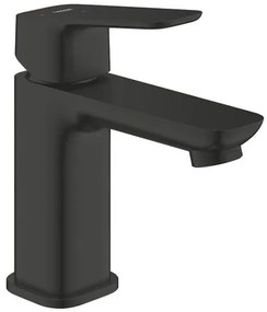 Mosdó csaptelep GROHE Cubeo clic-clac rendszerrel fekete matt 1017322430