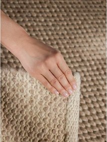 Bézs kézi szövésű gyapjú szőnyeg 160x230 cm Lyon Beans – Elle Decoration