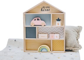 AKCIÓ Gyermek polc MY LITTLE HEROS II. osztály