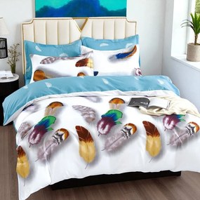 Agynemű OPRAH COLOUR FEATHER 3 részes 140X200 cm