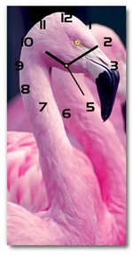 Téglalap alakú üvegóra Flamingók pl_zsp_30x60_c-f_73127657