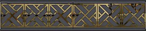 Arex 120 - Anthracite, Gold