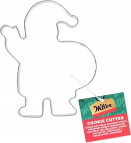 Süteményforma Wilton Karácsonyi Mikulás 10 cm-es zsákkal