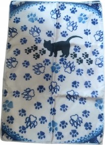 Törölköző 46*66cm konyhai mintás kerámia Boleszláv macska