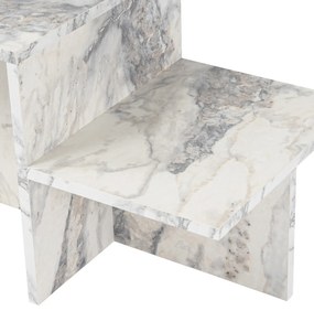 Harmony Fressia Marble dohányzóasztal
