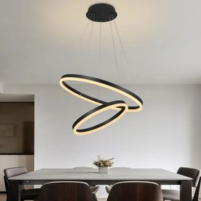 LED állítható fényerejű csillár kábellel LED/70W/230V 3000-6500K + DO