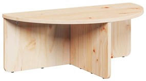 Dohányzóasztal 2 pcs Természetes 79 x 39.5 x 40 cm