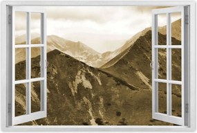 Poszterek 90x60 Tátra Lengyel hegyek Kilátás