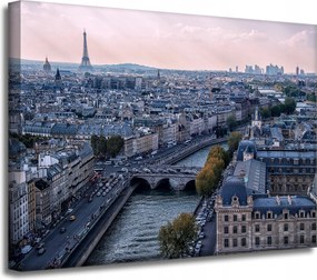 Vászonkép Építészet Párizs Franciaország 40X30