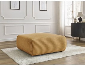 Mustársárga kordbársony lábtartó Lucien – Bobochic Paris