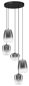 Oblo LED több ágú függesztett lámpa
