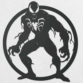 Fából készült Venom matrica