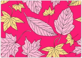 Poszterek A2 Szint Modern szárított levelek