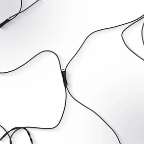 Brilagi - LED kültéri karácsonyi fényfüggöny, 160x LED, 7x2 m, IP44, meleg fehér