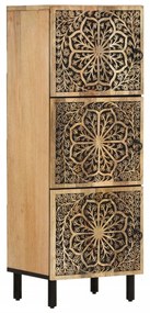 tömör mangófa tálalószekrény 40 x 33 x 110 cm