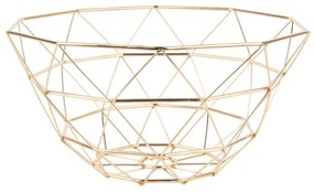 Diamond aranyszínű gyümölcstál, ⌀ 30 cm - PT LIVING