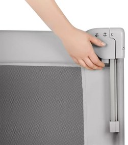 Lionelo - Utazóágy 3 az 1-ben ELLEN beton szürke