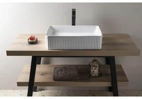 Sapho - PICOBELLO ráépíthető mosdó 50x34 cm kerámia/fehér