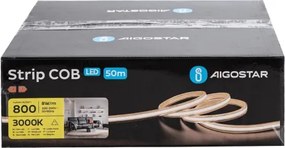 Aigostar - LED szalag 50m LED/320W/230V 3000K IP65