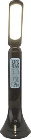Globo 58329B Újratölthető asztali lámpa plasztik fekete, érintőkapcsoló ki/be, érintőkapcsolós, tartozék: 3,7V 1200mAh. Li-ion, LxH:200X425 Tartozéka: 1xLED 4W 230V, 30-200lm, 4000K