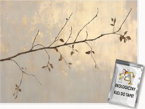 Fotótapéta Absztrakt Levelek Beton Hálószoba Nappali Tapéta Flizelina 350x250