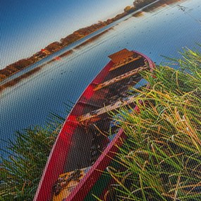 Egy piros pont képe (150x105 cm)