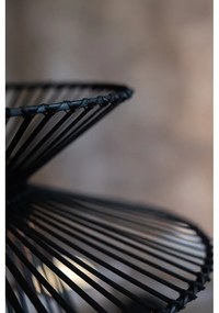 Fekete függőlámpa bambusz búrával ø 57 cm Duplici – Markslöjd