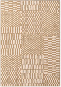 Krémszínű-natúr színű kültéri-beltéri szőnyeg 200x300 cm Haringey Barkham – Ted Baker