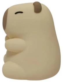 LED RGBW fényerőszabályozható újratölthető gyerek éjszakai lámpa KAPYBARA LED/0,45W/5V 800 mAh