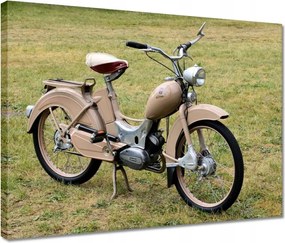 Vászonkép 40x30 Simson pedálos motor