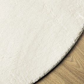 Területszőnyeg Krém 80x150 cm Poliészter Csúszásmentes
