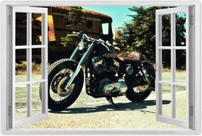 Plakátok 60x40 Classic motorcycle Motor