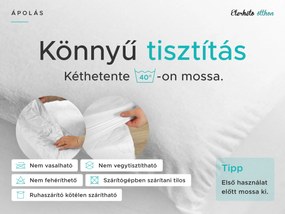 Vízálló frottír matracvédő GUARD 120 x 200 cm