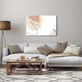 Kép - Fehér absztrakció (90x60 cm)