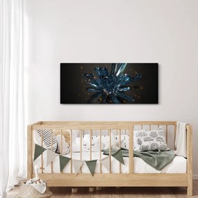 Kristály kép (120x50 cm)