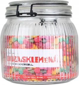 850 ml-es üvegedény