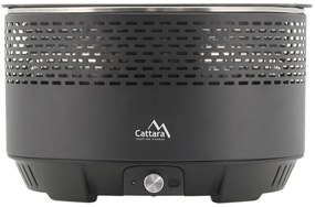 Cattara Keg faszén asztali grill, átmérő 30 cm