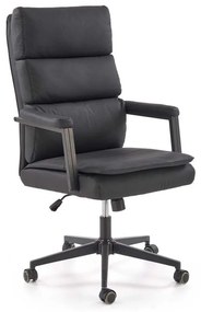 Altero II irodai fotel, fekete