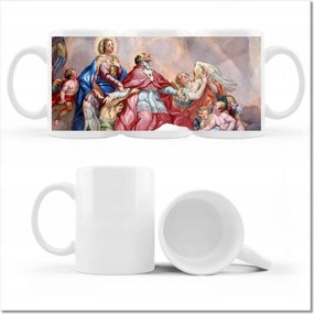 Borromeo Szent Károly mintás bögre