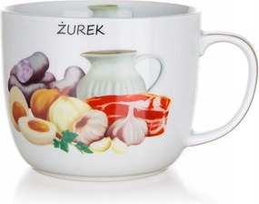 Zurek leveses bögre 730 ml Banquet