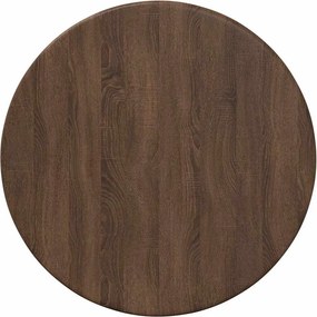 vidaXL Asztallap barna tölgy 30 x 30 x 1,5 cm Faanyag