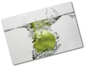 Edzett üveg vágódeszka Apple víz alatt pl-ko-80x52-f-67341164