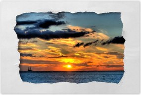 Poszterek 120x80 Lenyugvó nap