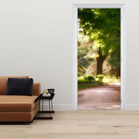 Fotótapéta ajtóra - Park (95x205cm)