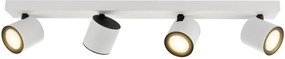 Spot Lámpa Fekete Karlota ITALUX-SPL-31959-4B-WH
