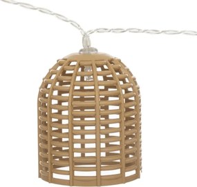 Atmosphera - LED napelemes dekorációs lánc AIA 10xLED 3,35m IP44 meleg fehér