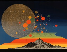 Poszter 65x50cm Kiállítás a világra