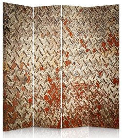 Gario Paraván Rozsdás fém Méret: 145 x 170 cm, Kivitelezés: Klasszikus paraván