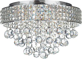 Dar Lighting MATRIX MAT5450 Süllyesztett mennyezeti lámpa 5x25W/G9
